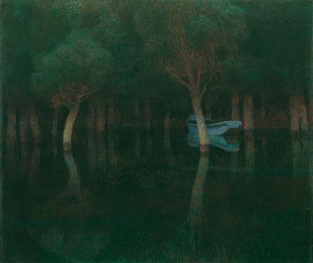 Alacakaranlık, 1900. by Carl Moll