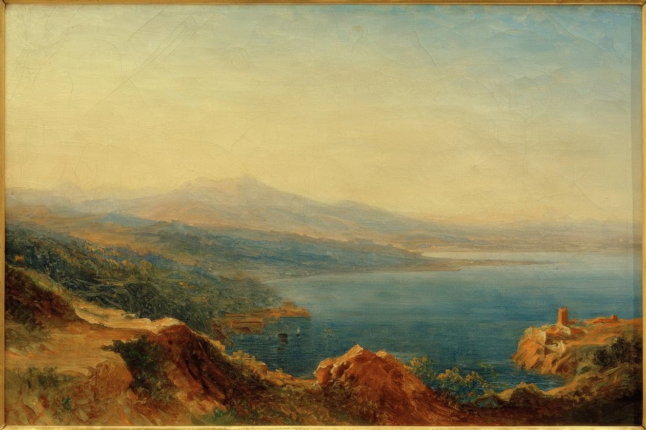 C. Morgenstern, Amalfi Sahili by Carl Morgenstern