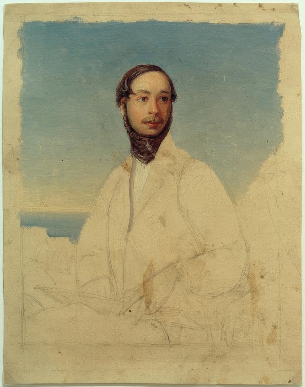 Carl Morgenstern / otoportre 1835 by Carl Morgenstern