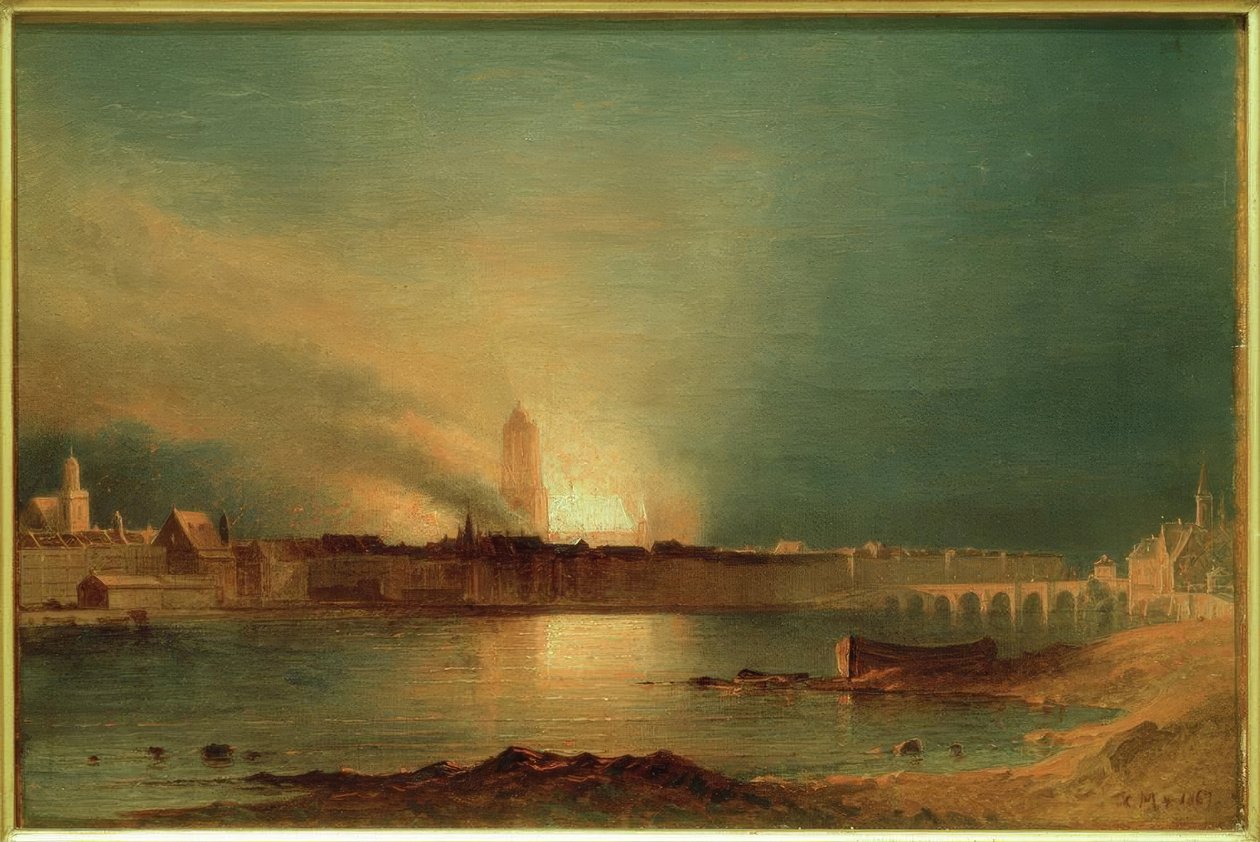Frankfurt a. M., Brand 1867