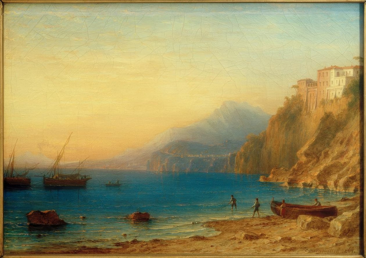 Torquato Tasso, Sorrento