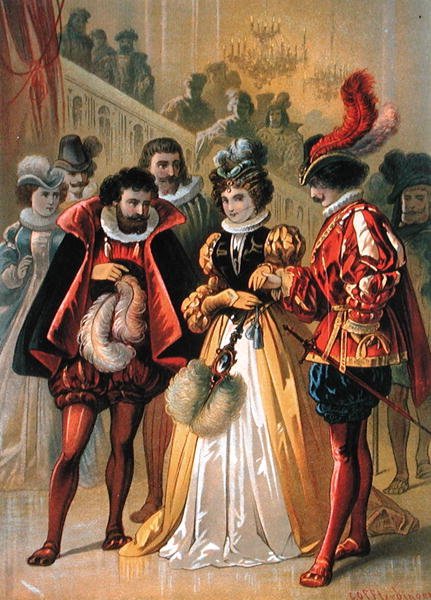 Baloda Külkedisi, Charles Perrault (1628-1703) tarafından 