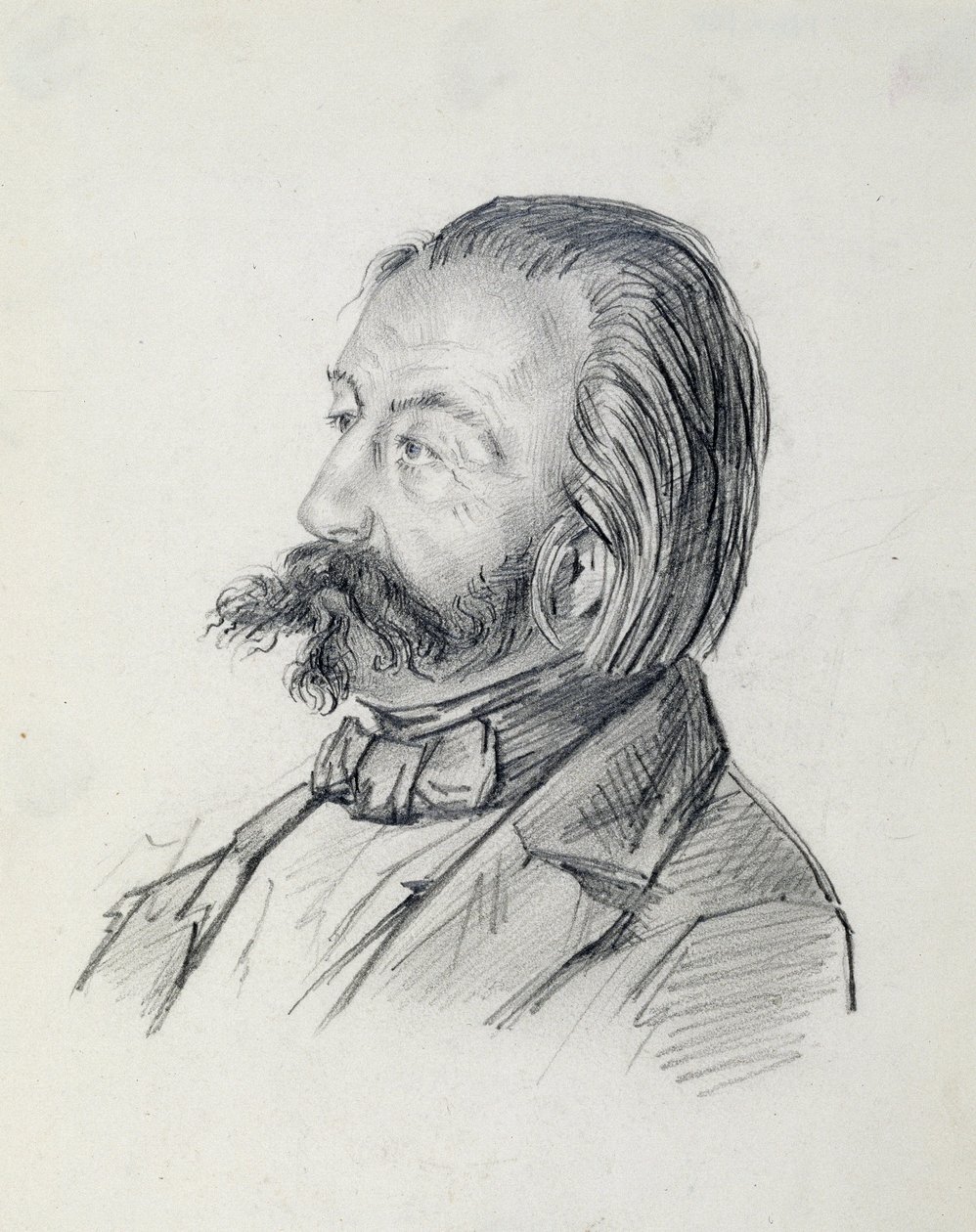 Dembriste (veya Dekabriste) Portresi by Carl Peter Mazer