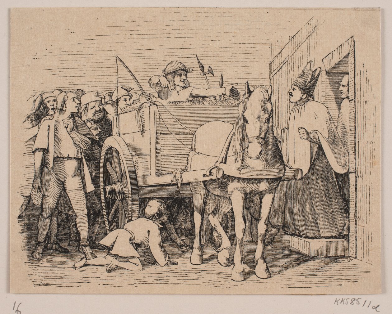 Uglspil dindar piskoposu nasıl düzeltti? by Carl Peter Theodor Rothweiler