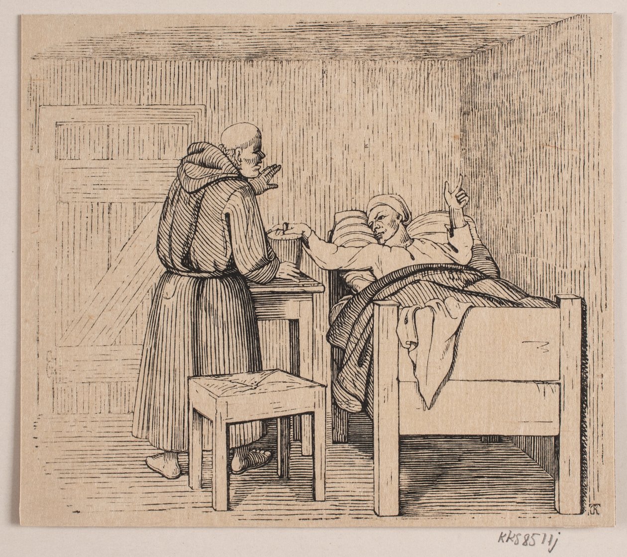Uglspils vasiyeti by Carl Peter Theodor Rothweiler