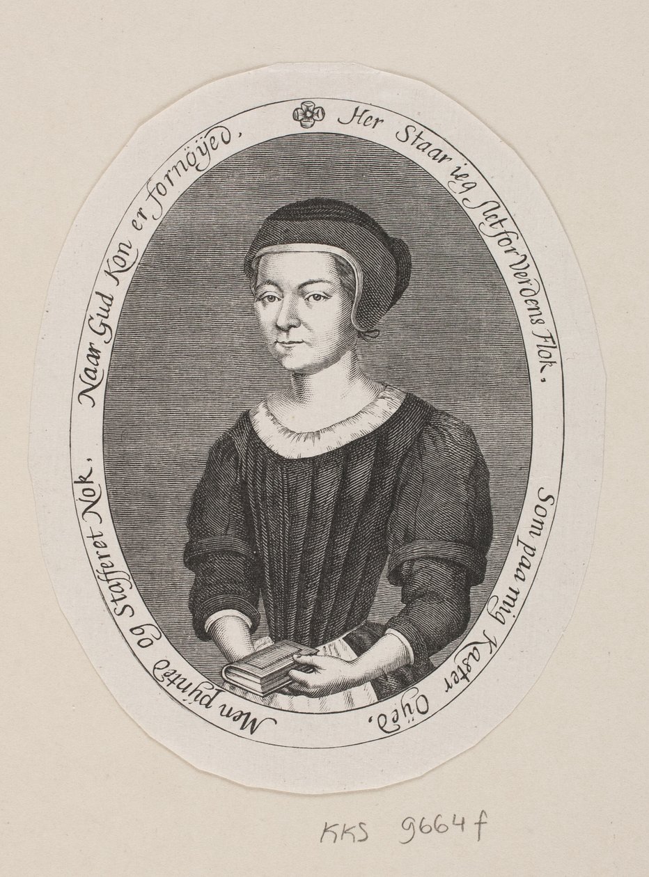 Dorothea Engelbrechtsdatter by Carl Poulsen