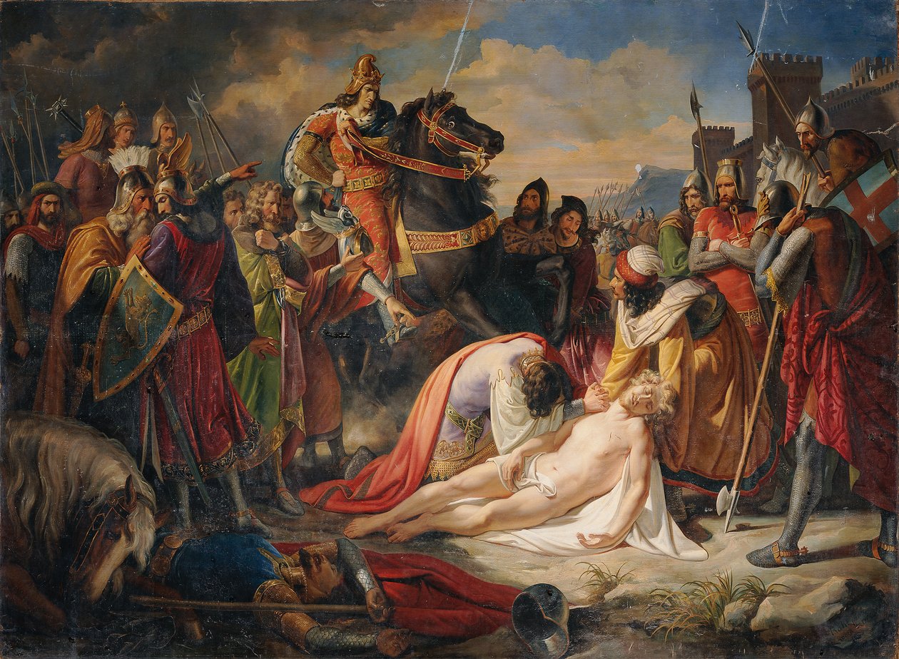 Anjou Kralı I. Charles, 26 Şubat 1266, 1838