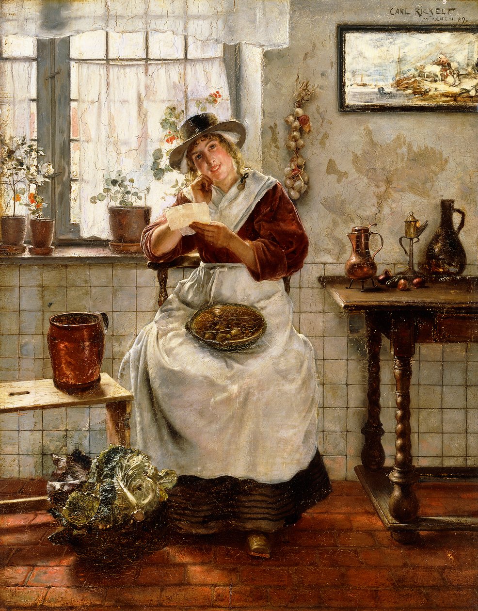 Aşk mektubu by Carl Rickelt