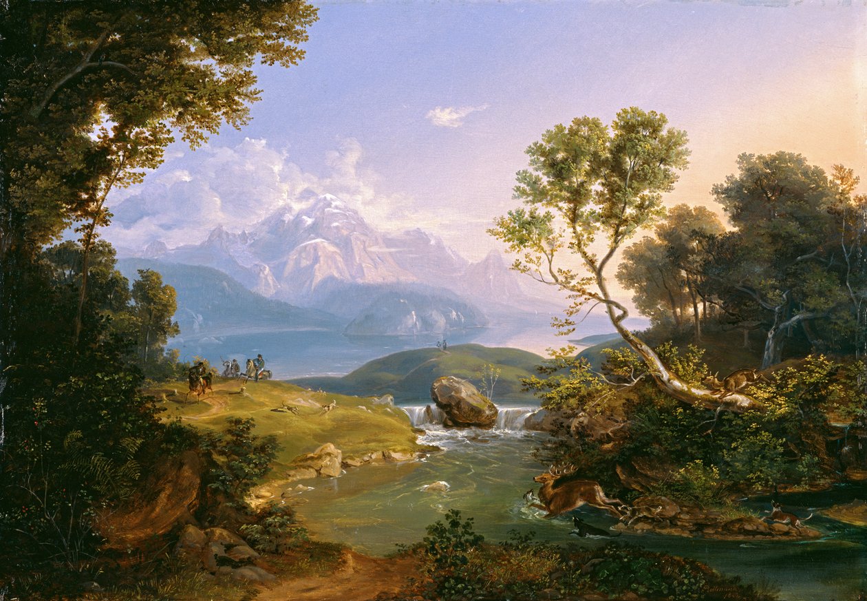 Berchtesgaden yakınlarındaki Hintersee