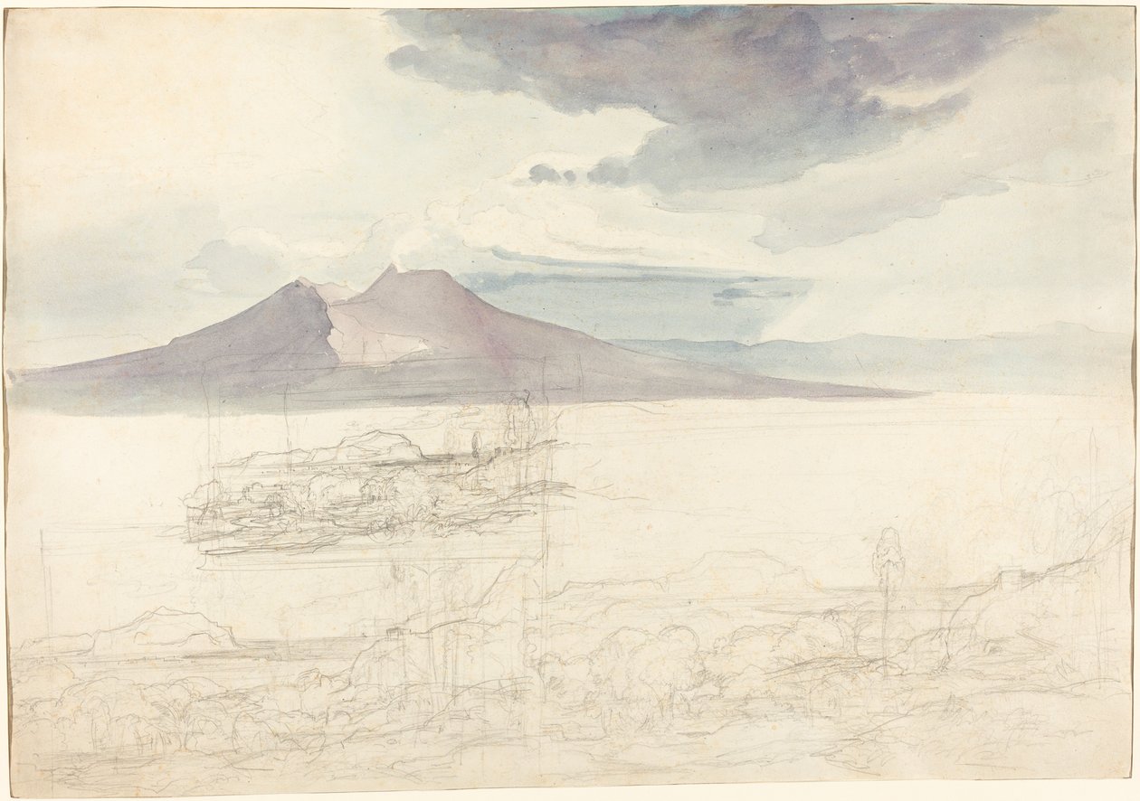 Vezüv ve Monte Pellegrino