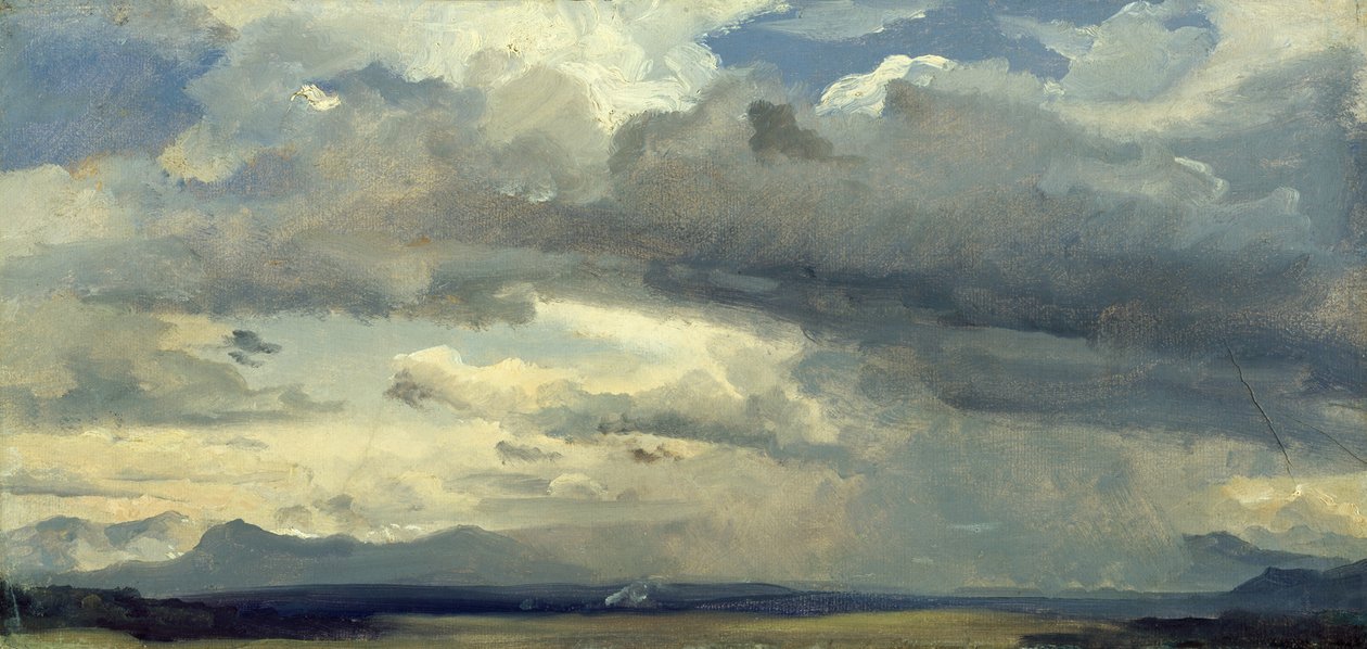 Murnau yakınlarındaki etekler by Carl Rottmann