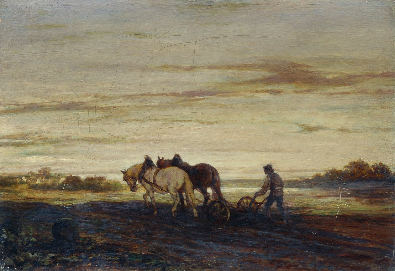 Çiftçi by Carl Schweninger d. Ä.