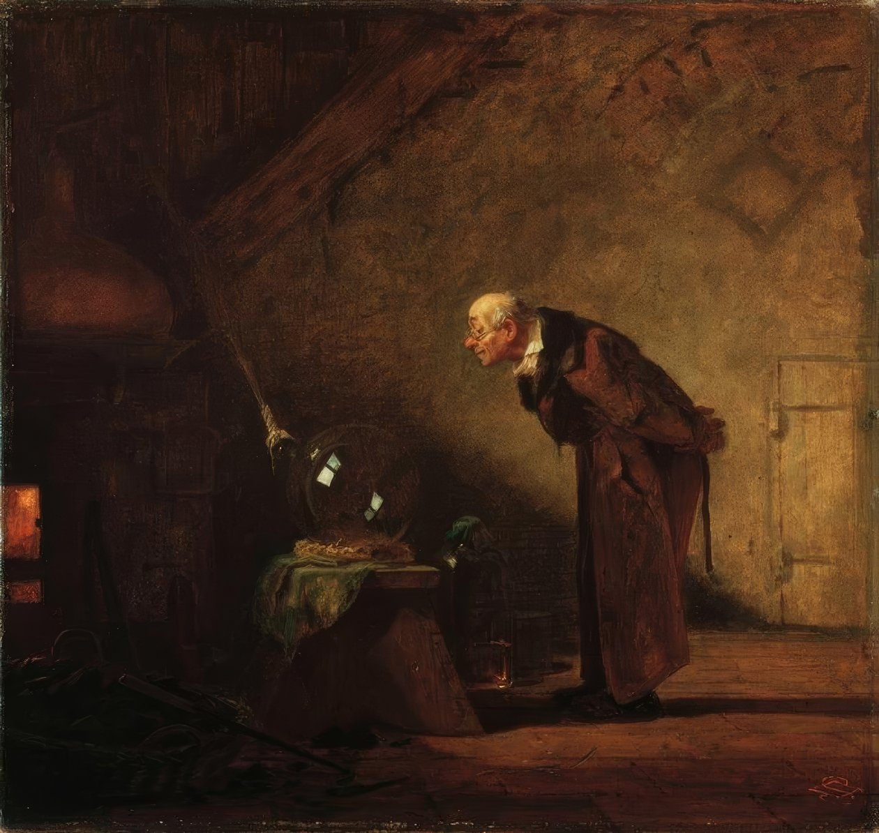 Kimyager by Carl Spitzweg