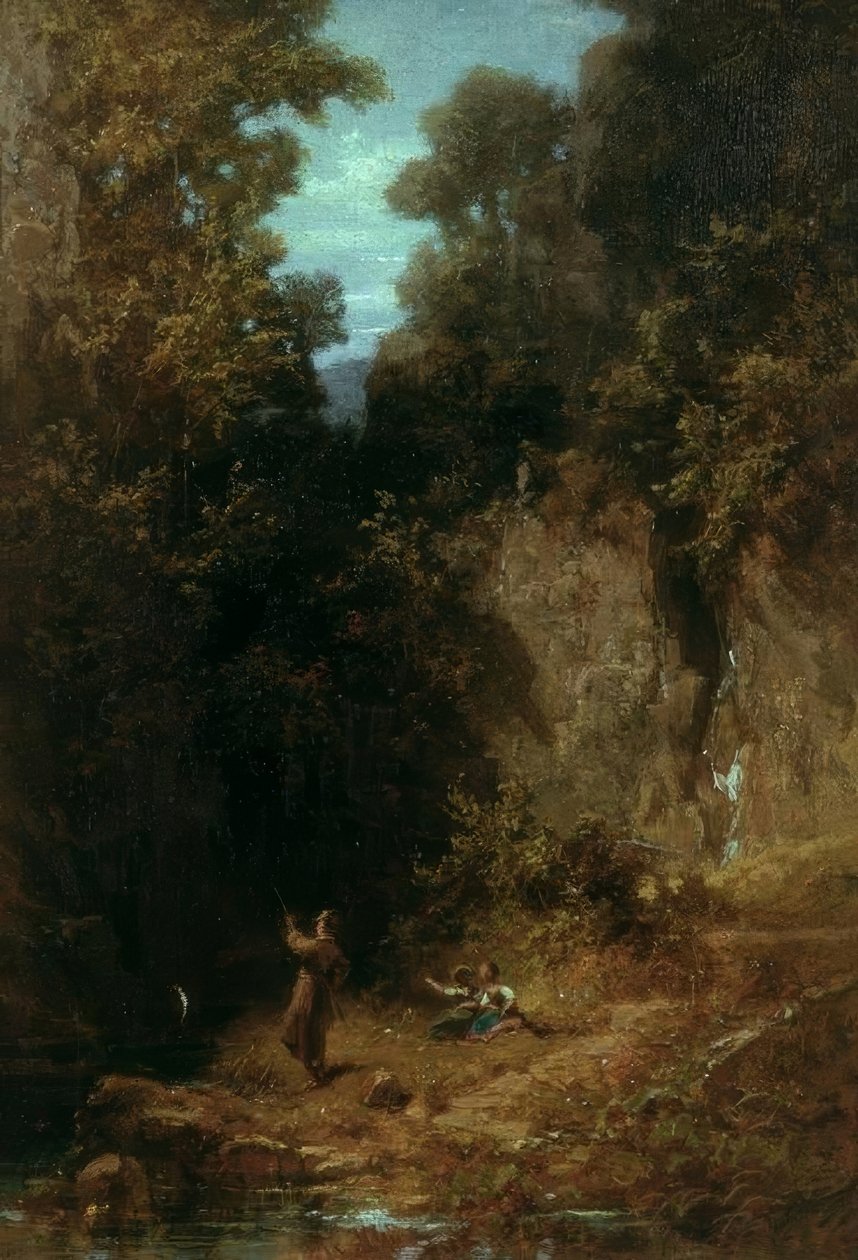 Balıkçı by Carl Spitzweg