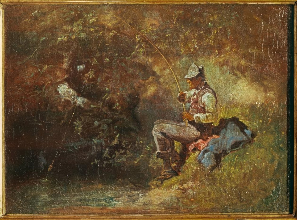 Balıkçı by Carl Spitzweg