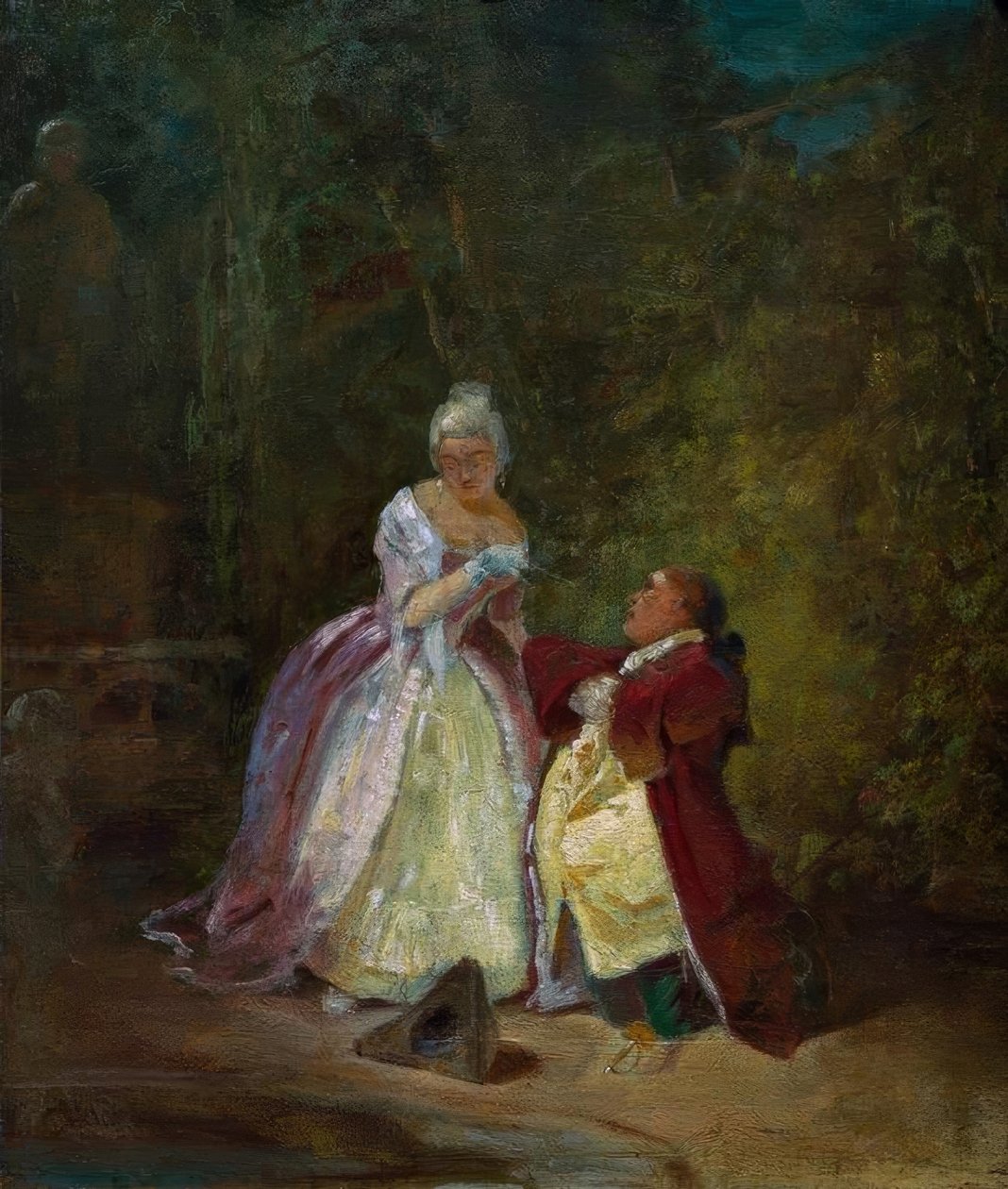 Uygulama by Carl Spitzweg