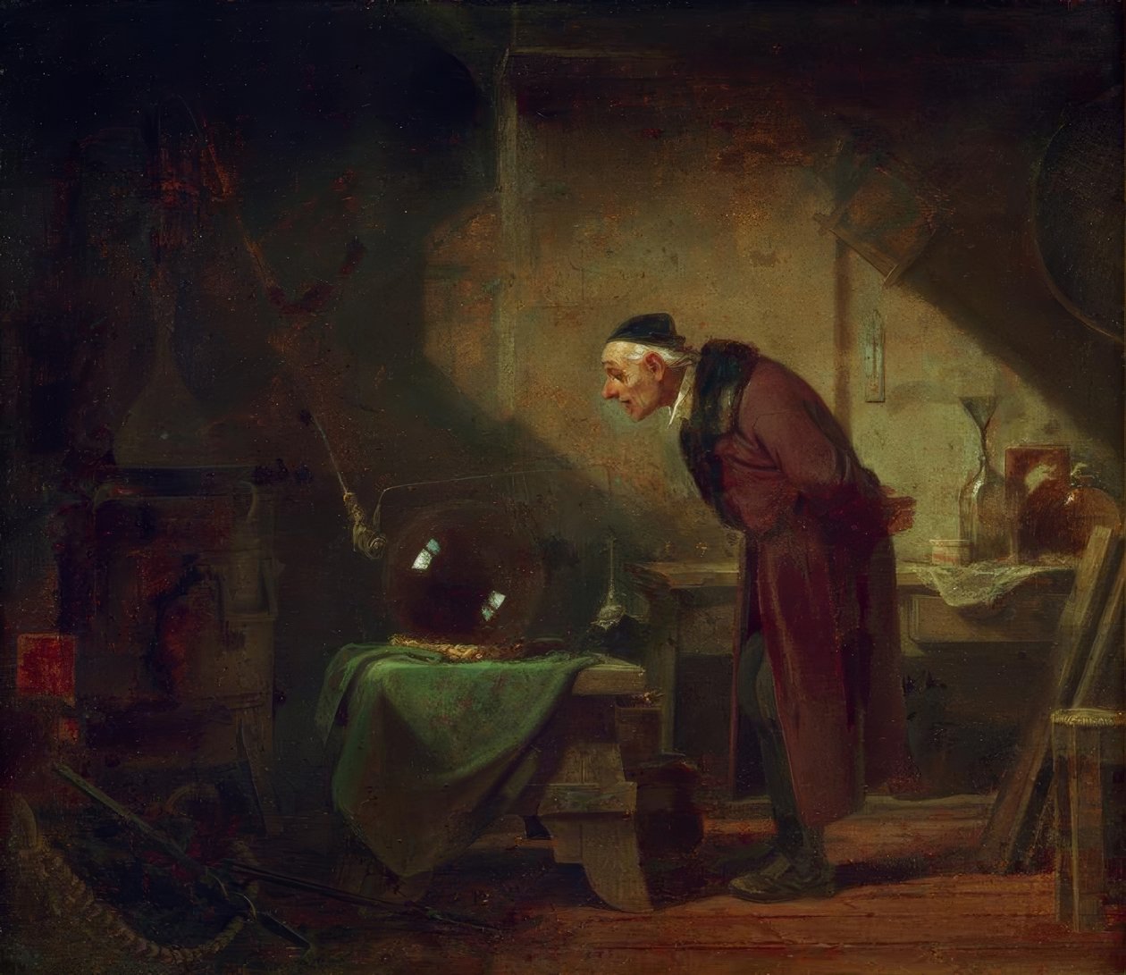 kimyager by Carl Spitzweg
