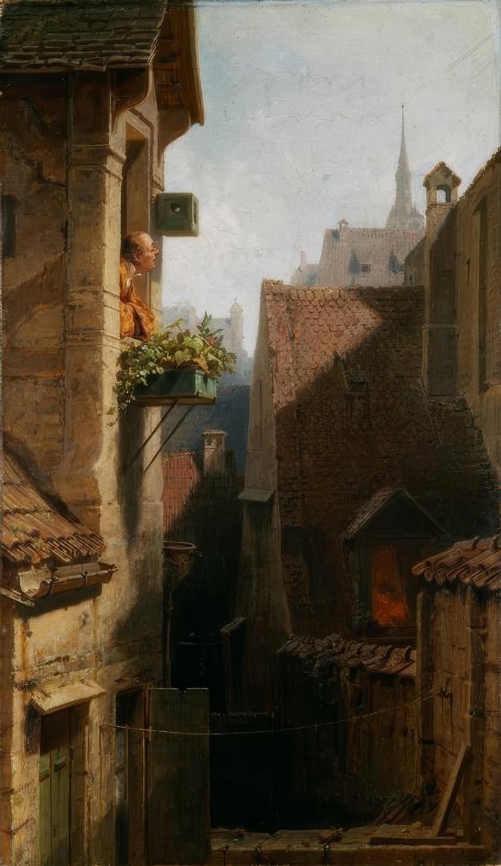 hipokondriyak by Carl Spitzweg