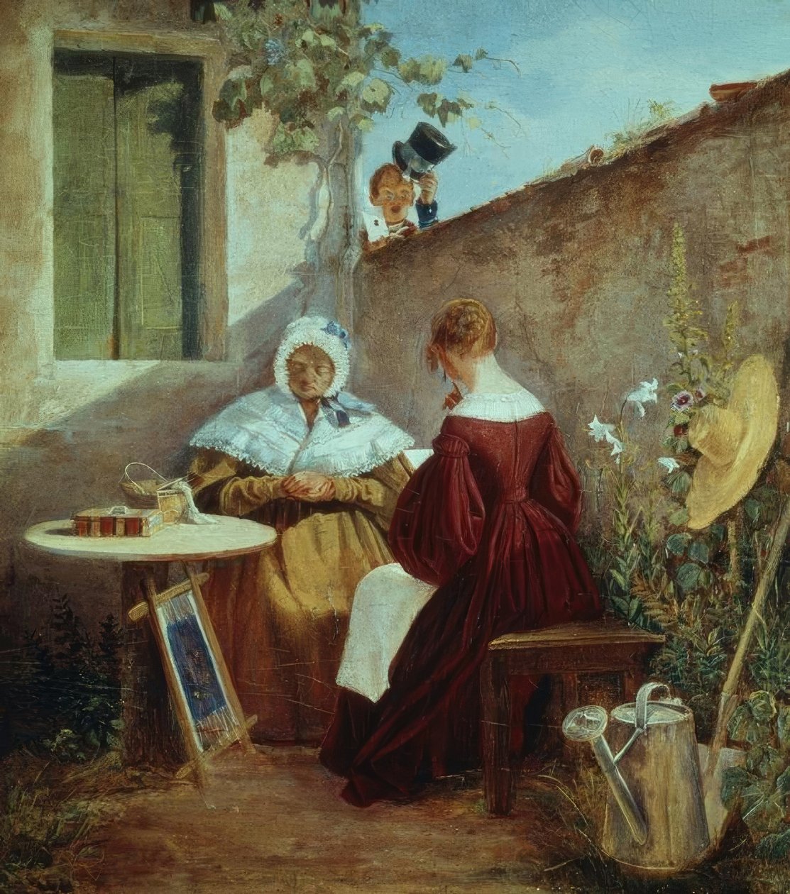 Aşk mektubu by Carl Spitzweg