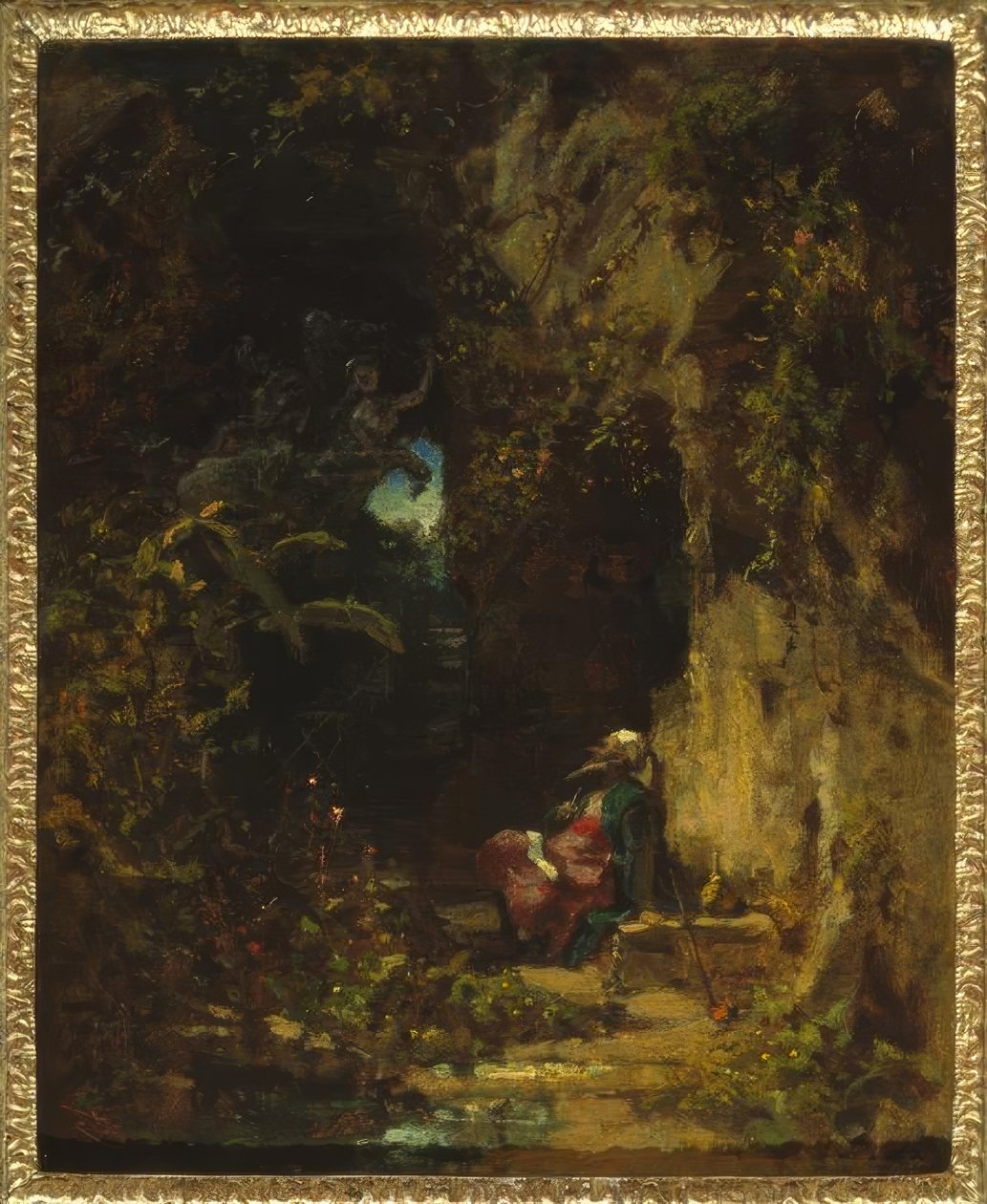 Filozof by Carl Spitzweg