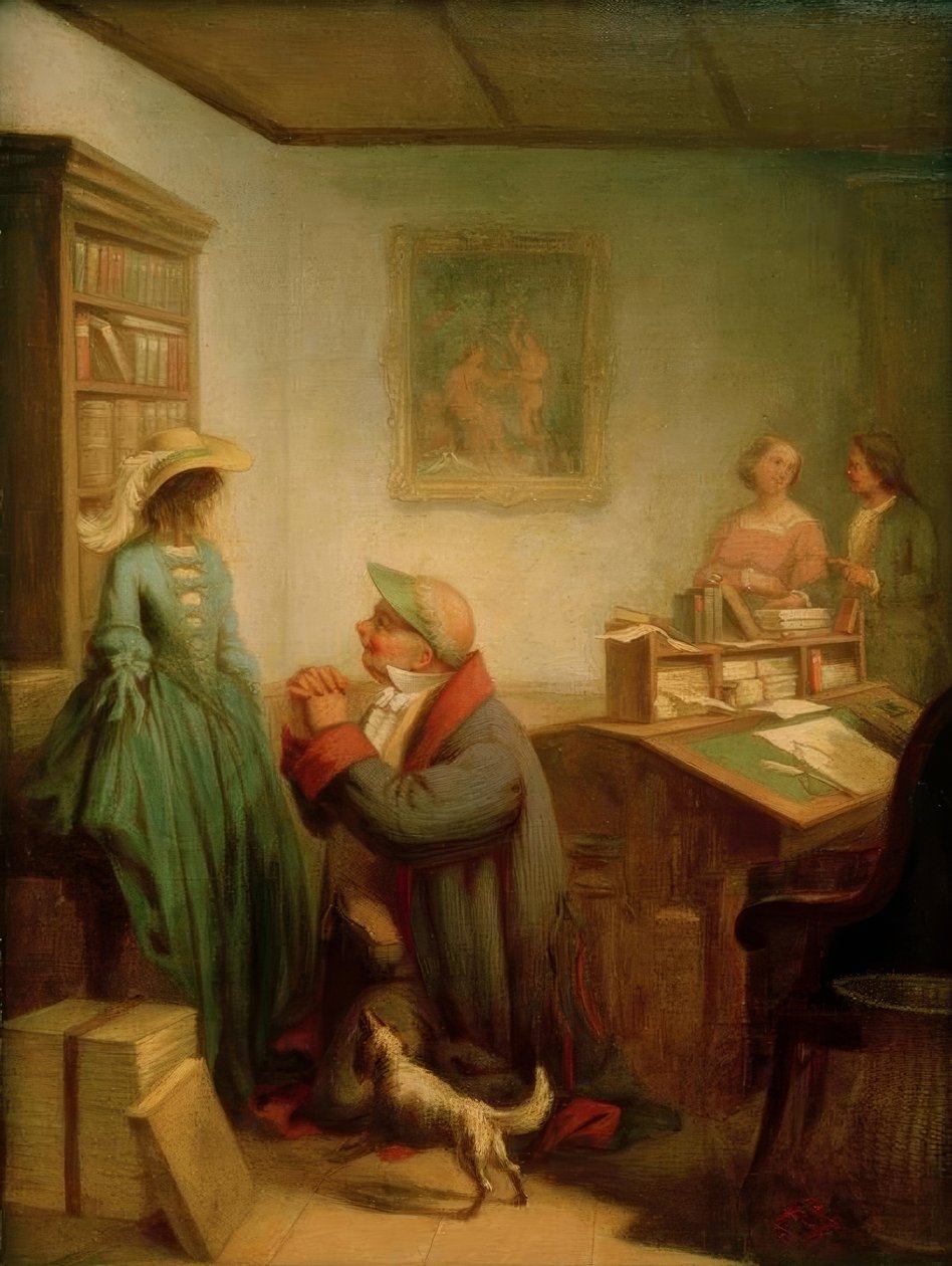 Sevgili by Carl Spitzweg