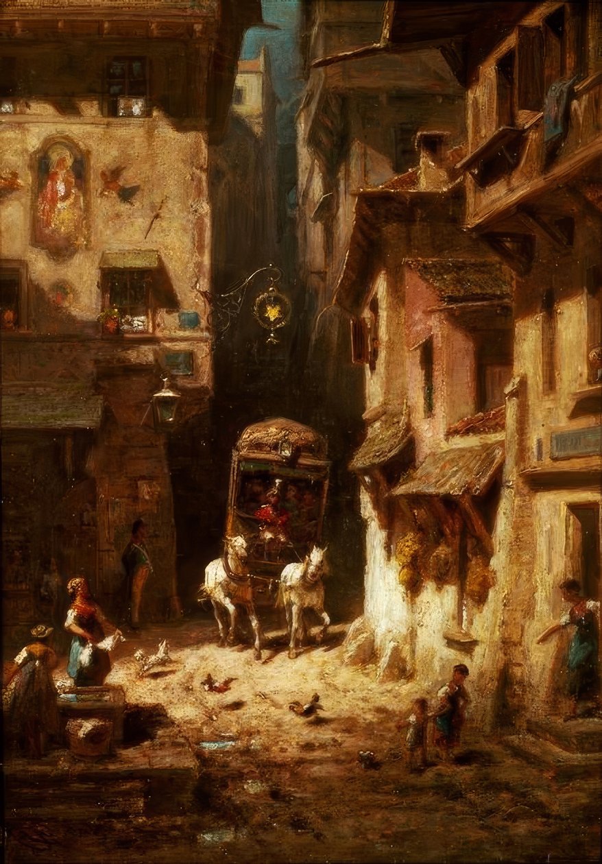 Kalıp Postu by Carl Spitzweg