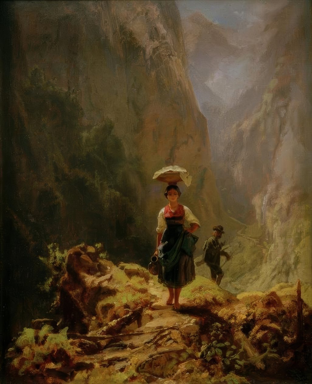 Dağlarda dirndl