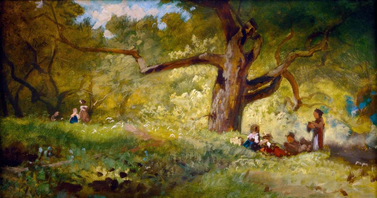 Ormanda by Carl Spitzweg
