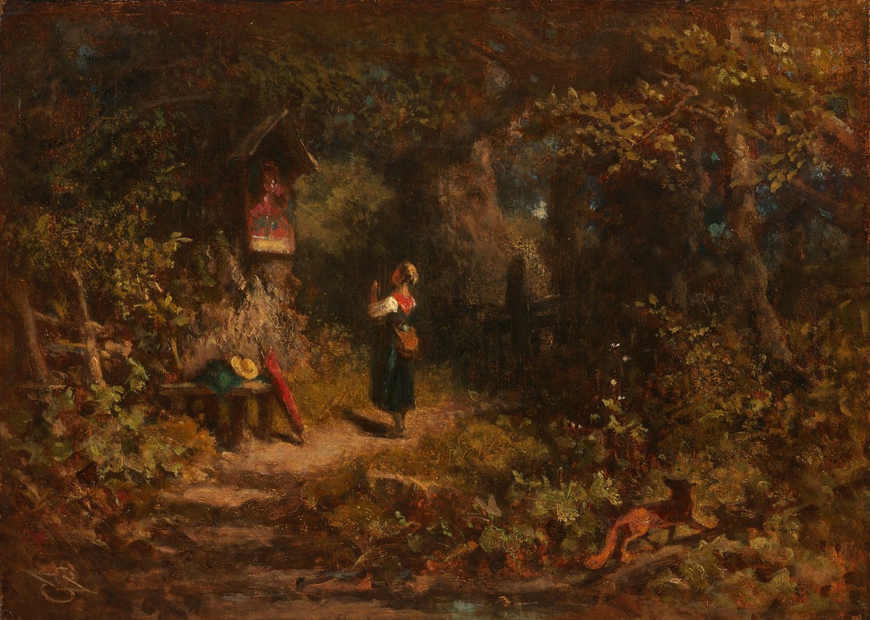  by Carl Spitzweg
