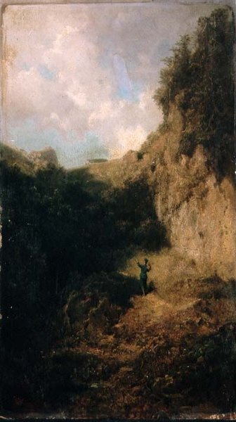 Askerin Dönüşü by Carl Spitzweg