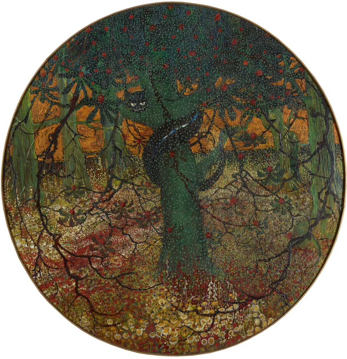 Yılanlı cennet ağacı by Carl Strathmann