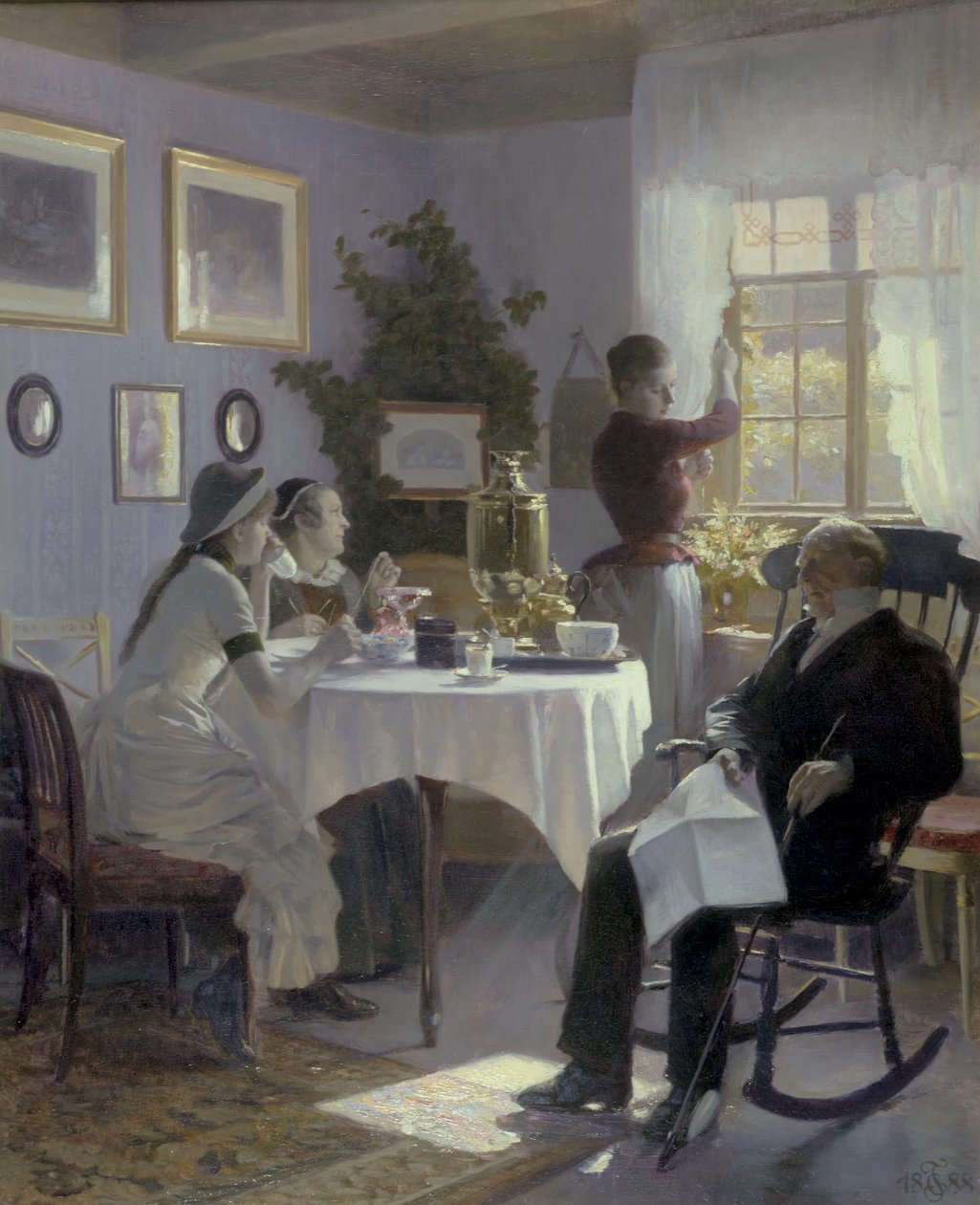 Bir Pazar Öğleden Sonra by Carl Thomsen