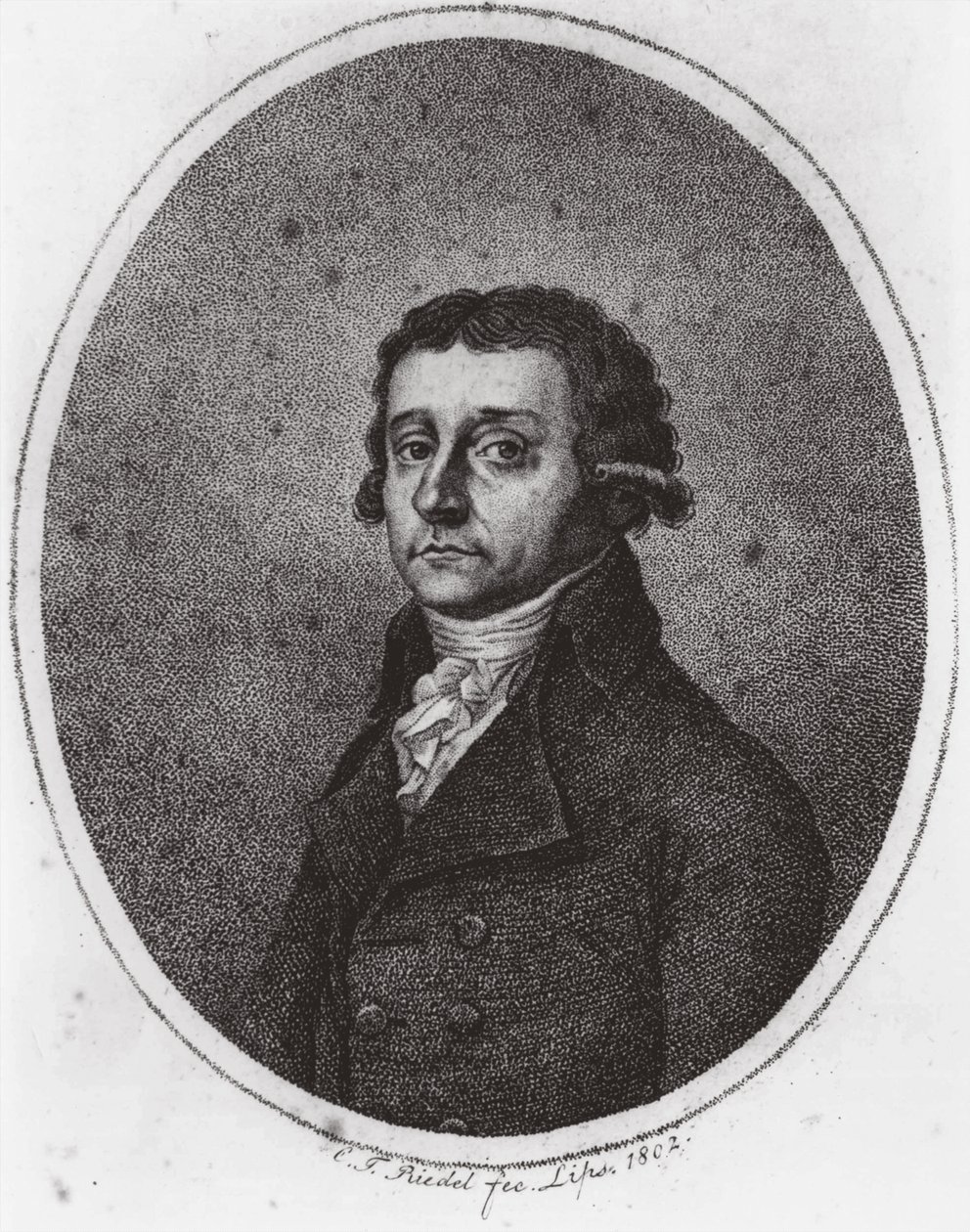 Antonio Salieri 1750-1825 by Carl Traugott Riedel