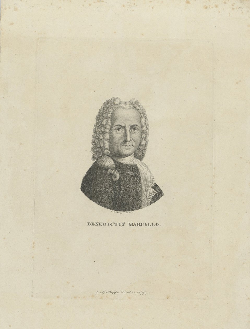 Besteci Benedetto Marcello