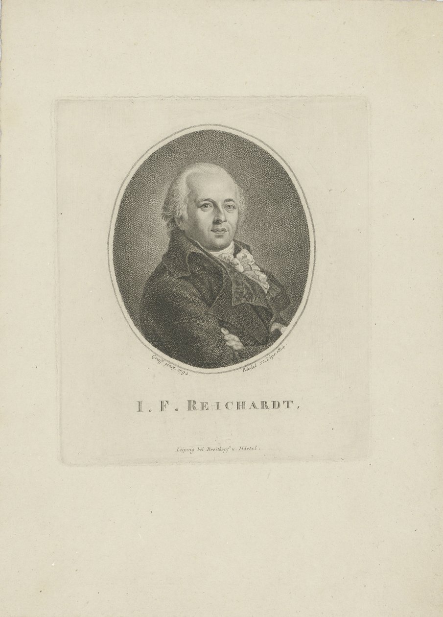 Besteci Johann Friedrich Reichardt