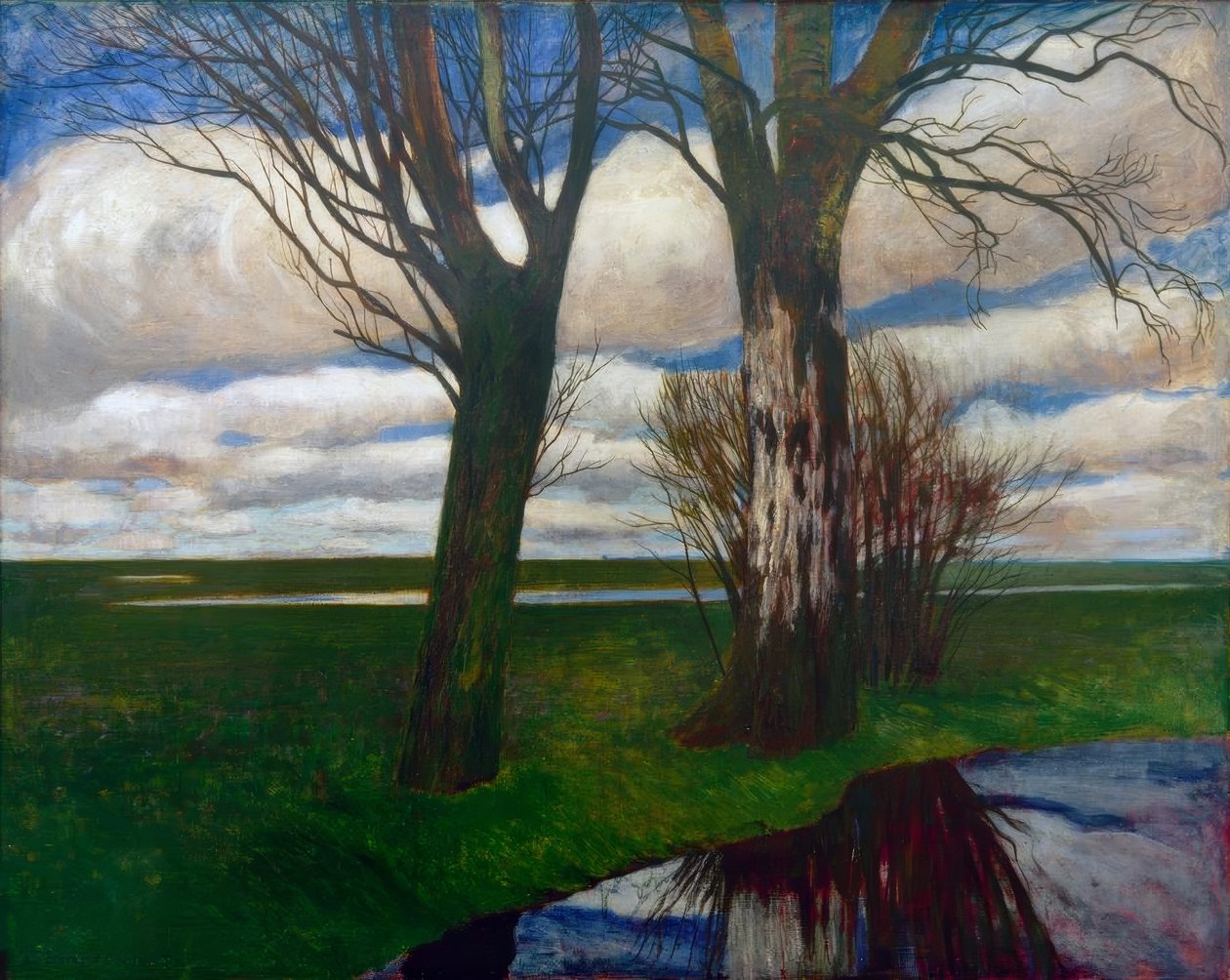 Moorlandschaft by Carl Vinnen