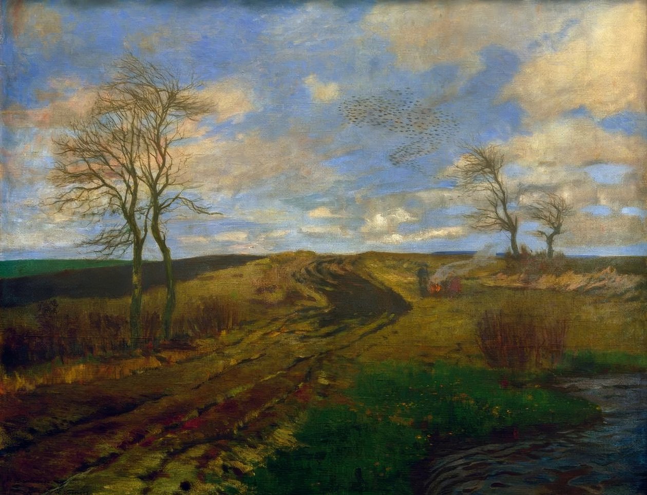 Teufelsmoor by Carl Vinnen