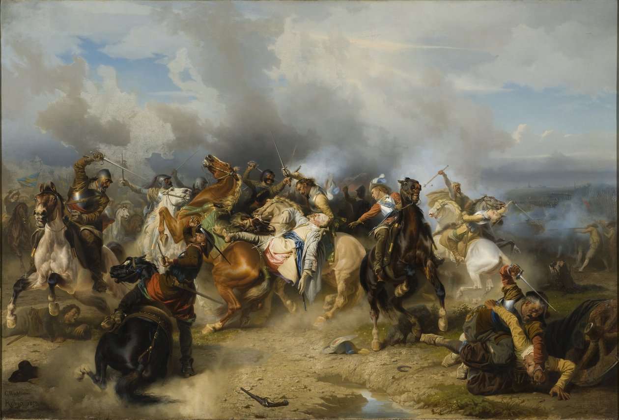 Büyük veya Kuzey Aslanı olarak bilinen İsveç Kralı II. Gustav Adolf