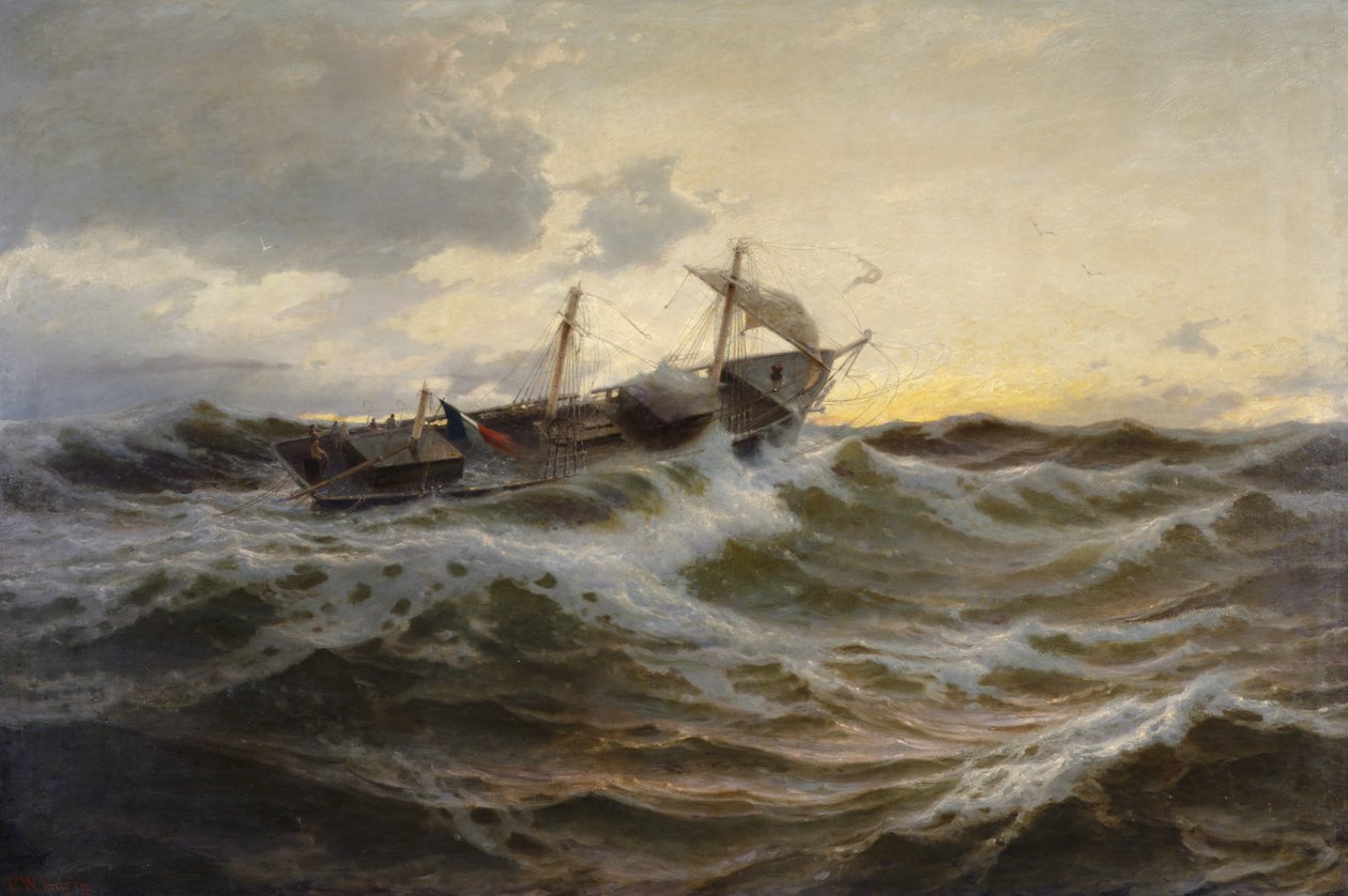 Taze esinti by Carl Wilhelm Barth