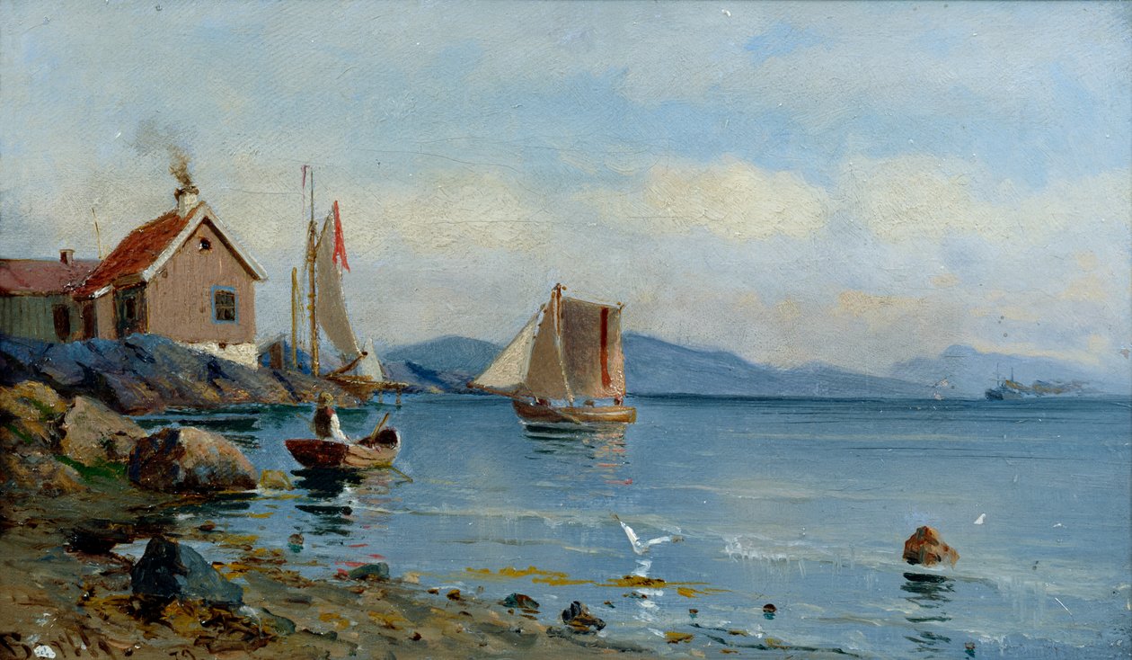 balina adaları by Carl Wilhelm Barth