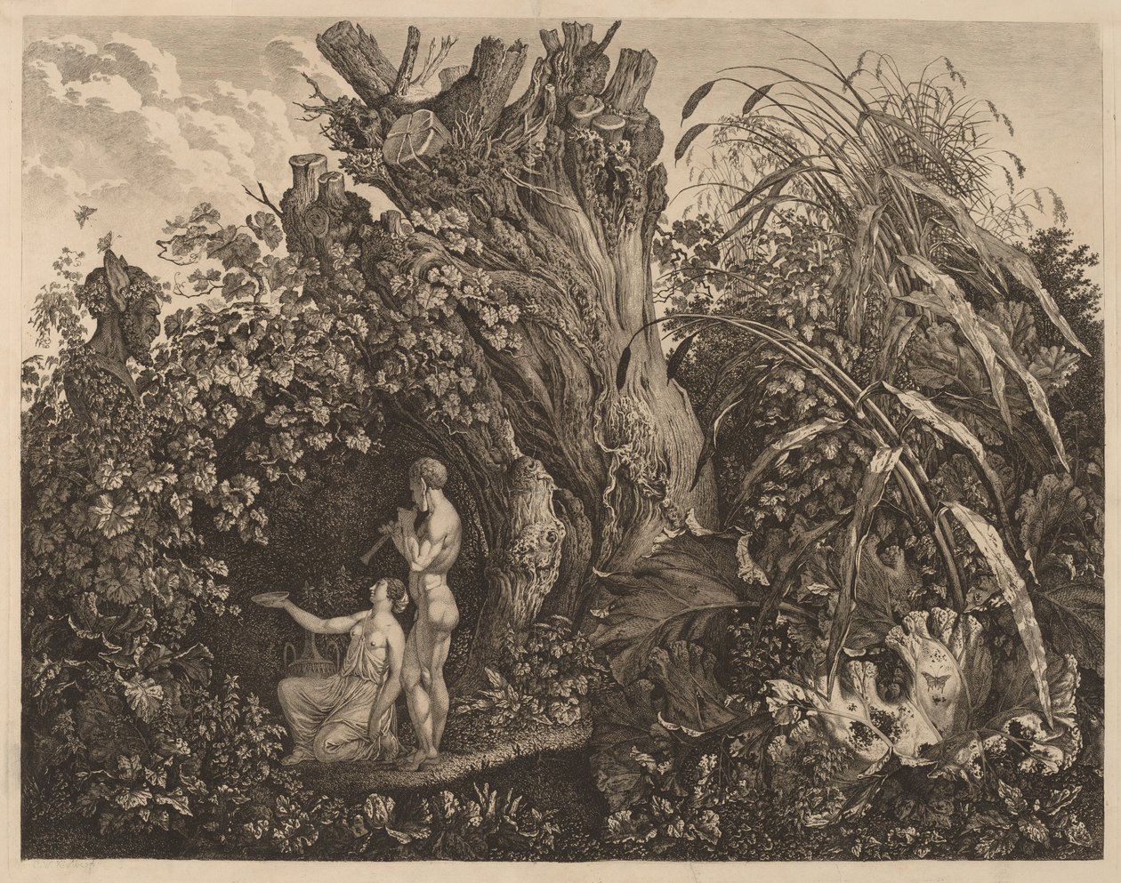 Pan Teklifi by Carl Wilhelm Kolbe