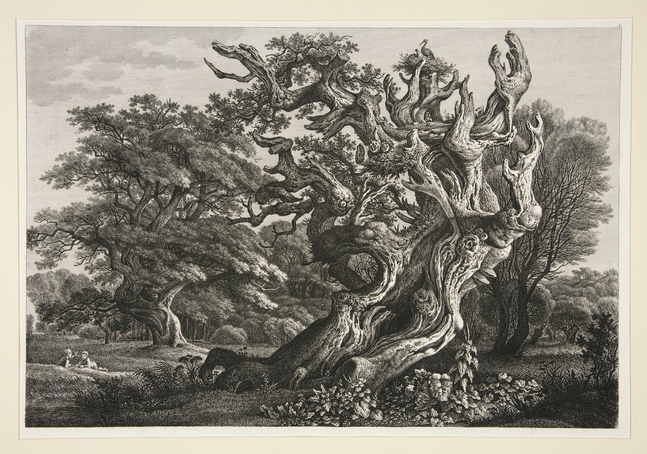 Manzara by Carl Wilhelm Kolbe the elder