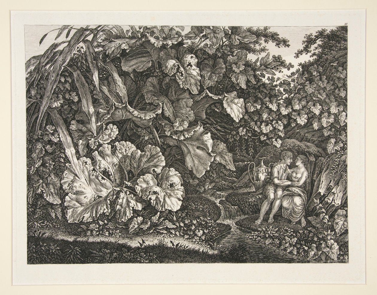 Manzara by Carl Wilhelm Kolbe the elder