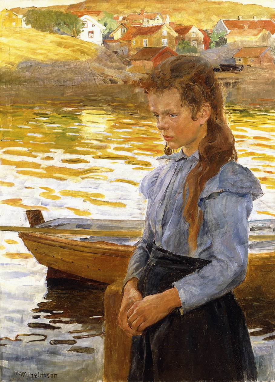 Yaz Yansımaları, by Carl Wilhelm Wilhelmson