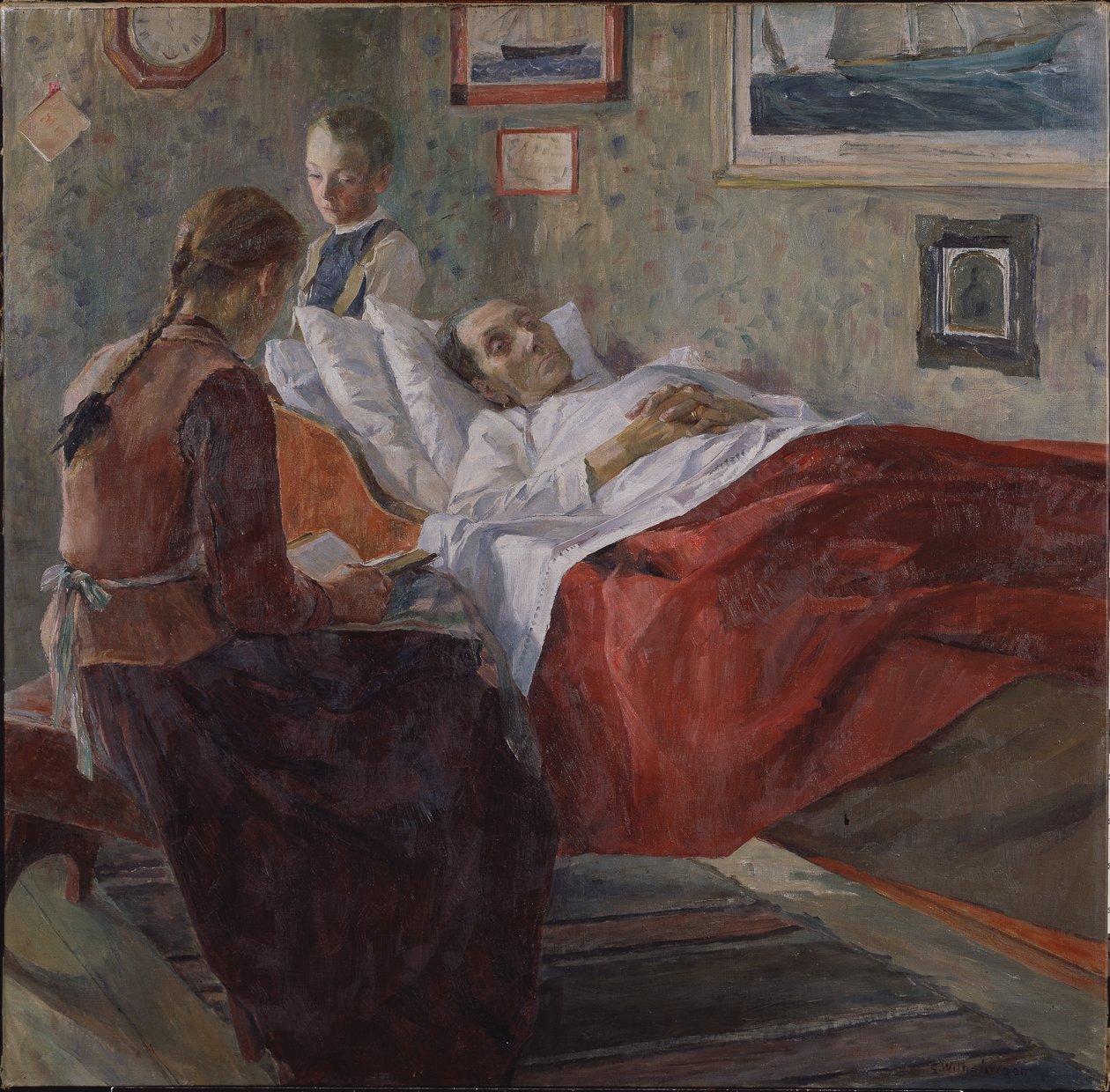 istifa by Carl Wilhelm Wilhelmson