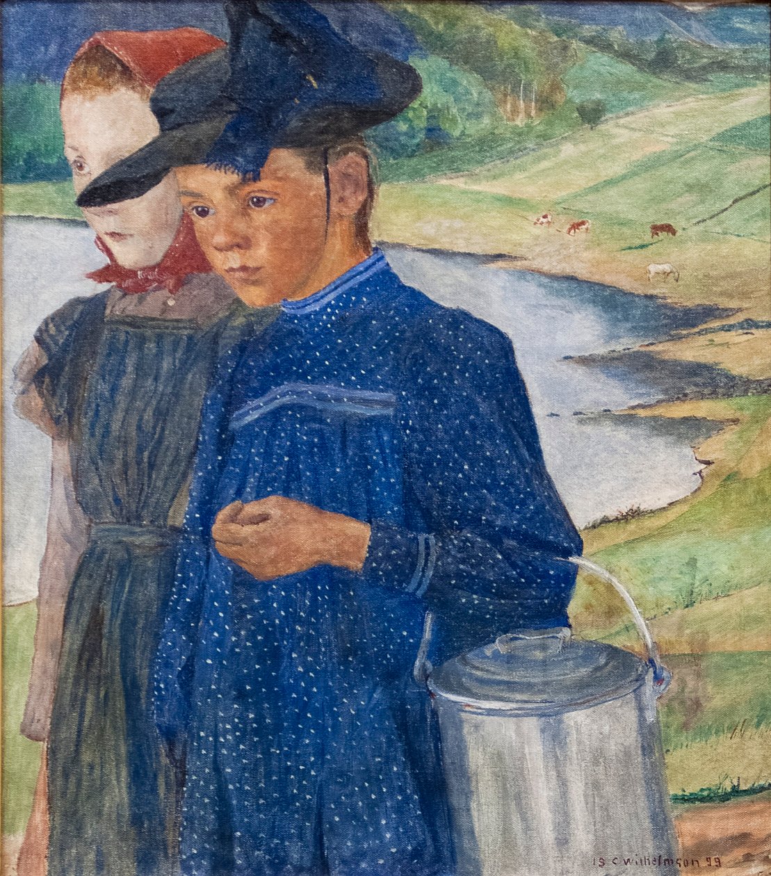  by Carl Wilhelm Wilhelmson