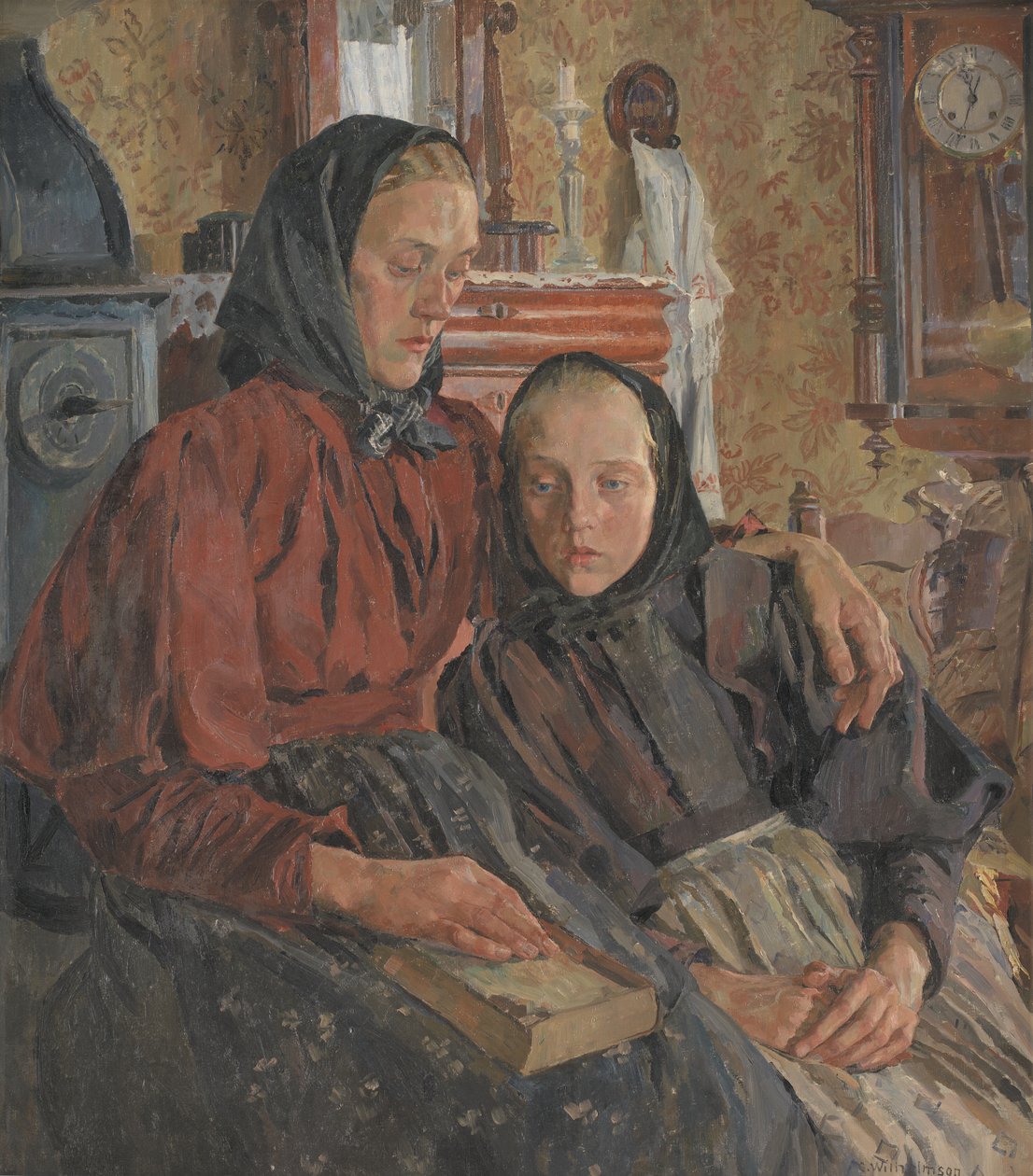 Kız kardeşler by Carl Wilhelmson