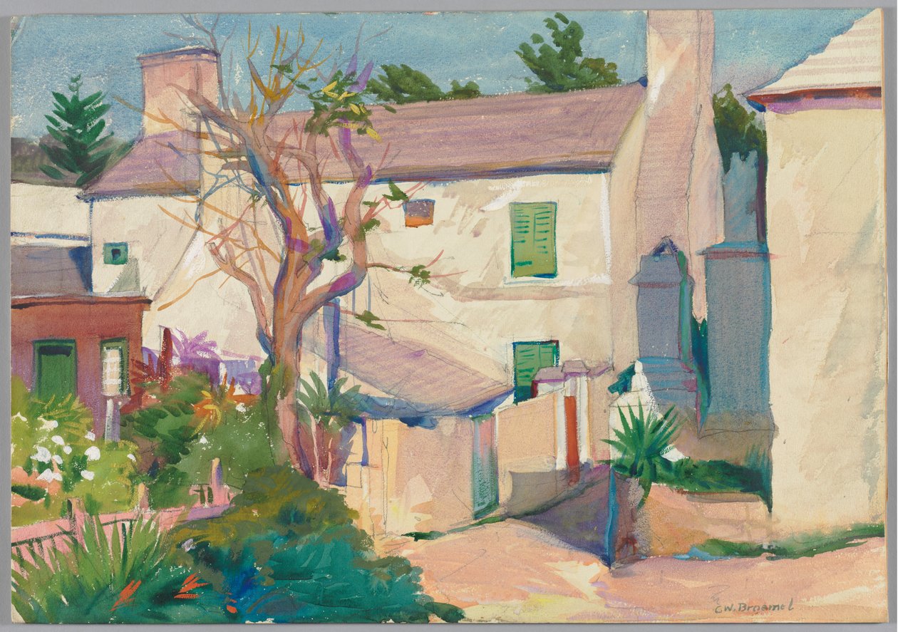 Aziz George by Carl William Broemel