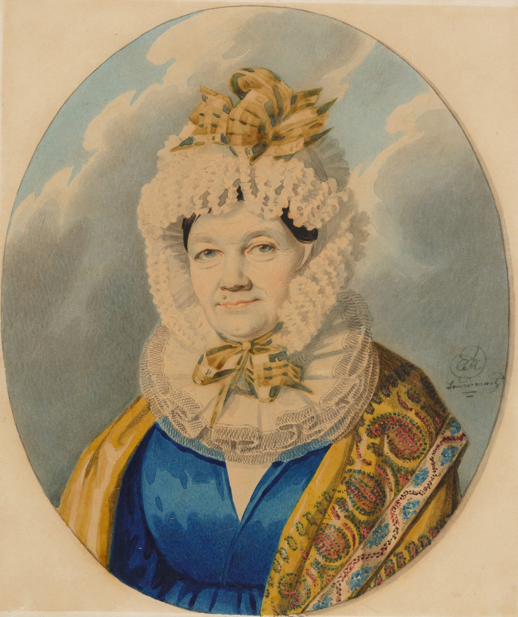 Kontes Natalya Fyodorovna Gorchakova, 1830