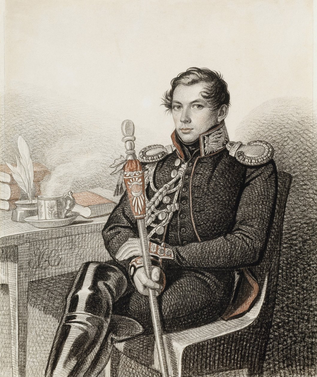Kont Pyotr Petrovich Konovnitsyn 1803-1830, 1822-1823